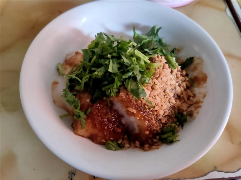 Độc lạ loại bánh nhiều tầng xứ lạng cách chế biến quá cầu kỳ xưa ghét nhau lắm mới mời ăn món này - 1