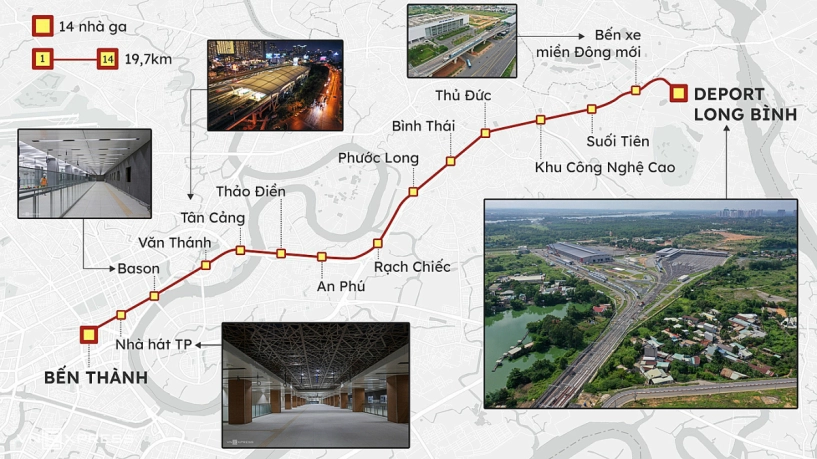 Đông nghịt người trải nghiệm metro bến thành - suối tiên - 13