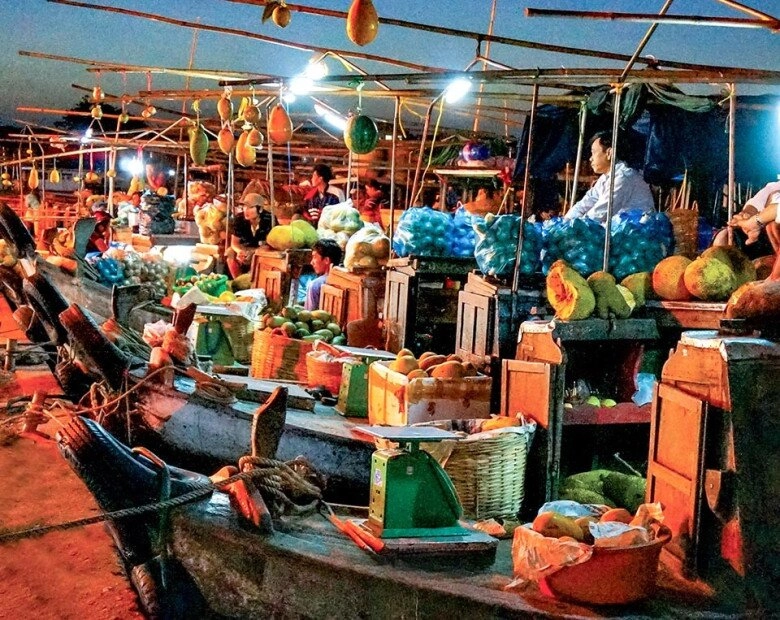 Du lịch cà mau không ghé loạt chợ đêm này thì phí cả chuyến đi muốn mua gì cũng có - 3
