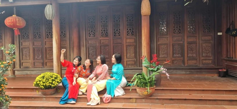 Du xuân ở làng cổ mê mẩn bởi cảnh đẹp và đặc sản ngon tụt lưỡi - 10