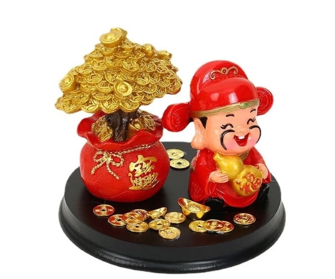 Đừng chỉ mua vàng đây là 6 món đồ trang trí bàn làm việc giúp bạn rước vía thần tài suốt cả năm ất tỵ - 2