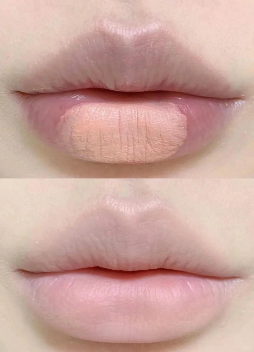 Đừng để bản thân trông già nua với đôi môi thâm sạm áp dụng cách này để có bờ môi hồng căng bóng - 3