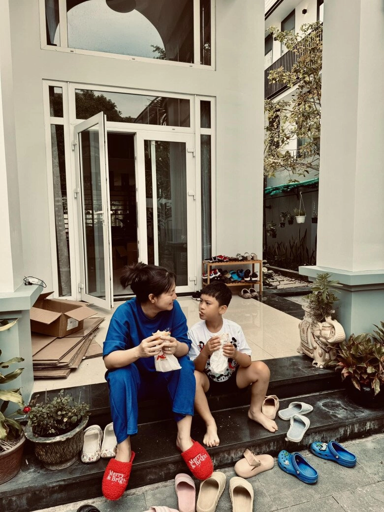 Được khuyên nên tha thứ cho chồng thanh bình ngọc lan bức xúc đáp trả vì thương con nên mới ly hôn - 5