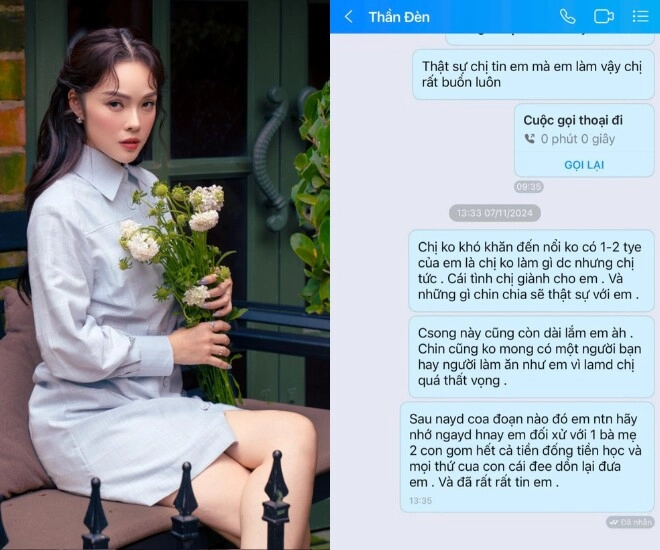 Dương cẩm lynh bức xúc khi bị lừa cả tỷ đồng mất hết tiền học của con vì tin lầm người - 2