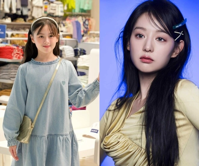 Em bé gia đình cam cam nay đã trổ mã thành tiểu mỹ nhân được vợ phó giám đốc vfc nhận làm con dâu - 7