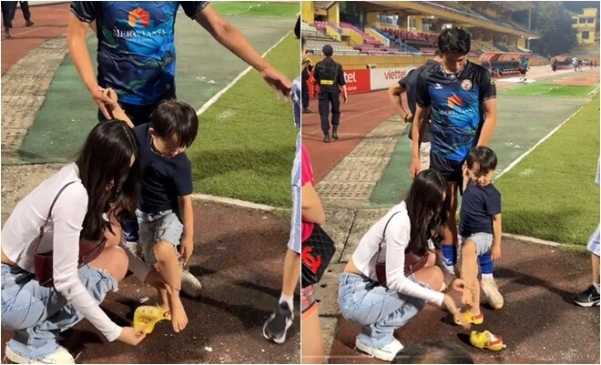 gà cưng vũ khắc tiệp đưa con đi bán tào phớ lề đường khách mua tới tấp từng được chồng việt kiều tặng nhà 10 tỷ - 8