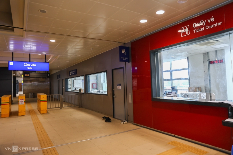 Ga trên cao lớn nhất metro số 1 trước ngày đón khách - 9