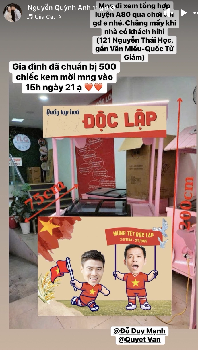 Gái xinh hà nội tặng 500 que kem cho bà con đi xem tổng hợp luyện a80 hoá ra là công chúa nhà mặt phố bố đại gia - 1