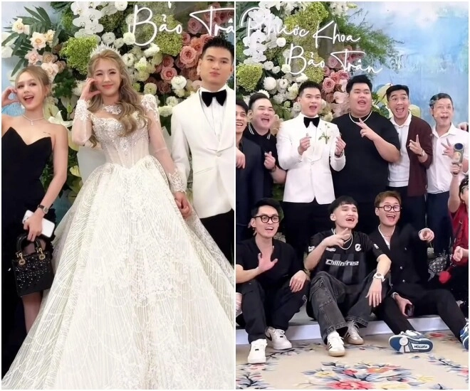 Gặp chồng cũ tại đám cưới bạn thân xoài non thoải mái chạm môi với một người - 1