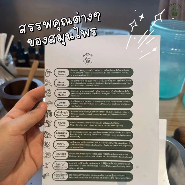Gen z thái lan rủ nhau đi workshop tự chọn mùi hương và trang trí lọ hít mũi - 5