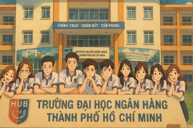 Gen z tranh luận khi ai vẽ lại các trường đại học kẻ khen đẹp người phản đối - 2