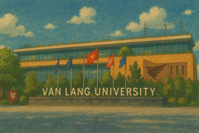Gen z tranh luận khi ai vẽ lại các trường đại học kẻ khen đẹp người phản đối - 3