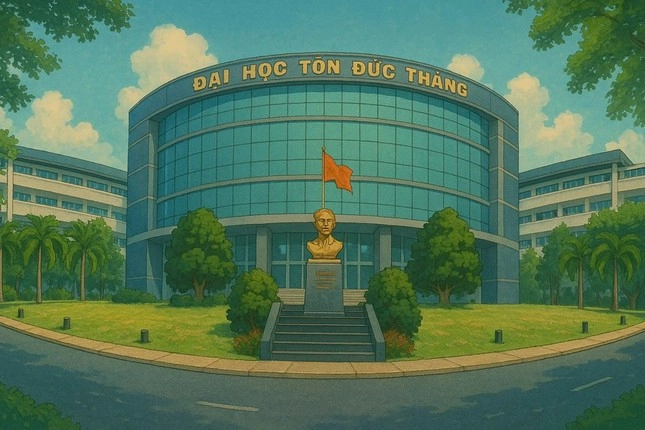 Gen z tranh luận khi ai vẽ lại các trường đại học kẻ khen đẹp người phản đối - 4