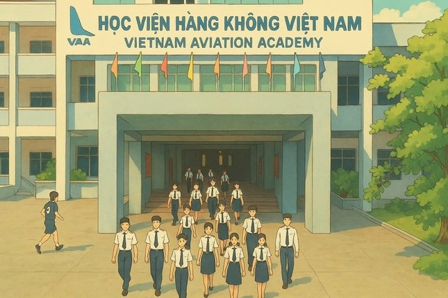 Gen z tranh luận khi ai vẽ lại các trường đại học kẻ khen đẹp người phản đối - 5