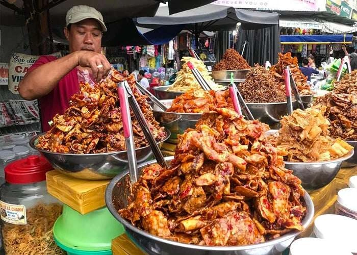 Ghé khu chợ sầm uất bậc nhất nha trang nườm nượp khách mỗi ngày vì cái gì cũng có - 5