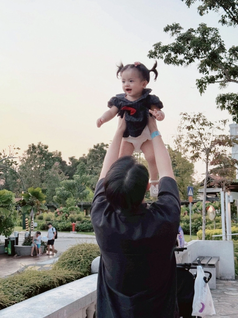 Gia đình đông nhi khám phá thiên đường giải trí ở singapore - 10