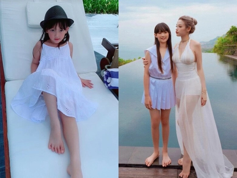Gia đình huyền baby có kỳ nghỉ sang chảnh đi trượt tuyết ở hàn quốc ái nữ 11 tuổi cao hơn mẹ xinh như hoa hậu - 5
