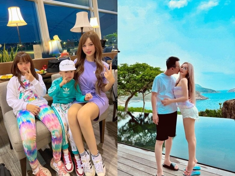 Gia đình huyền baby có kỳ nghỉ sang chảnh đi trượt tuyết ở hàn quốc ái nữ 11 tuổi cao hơn mẹ xinh như hoa hậu - 10
