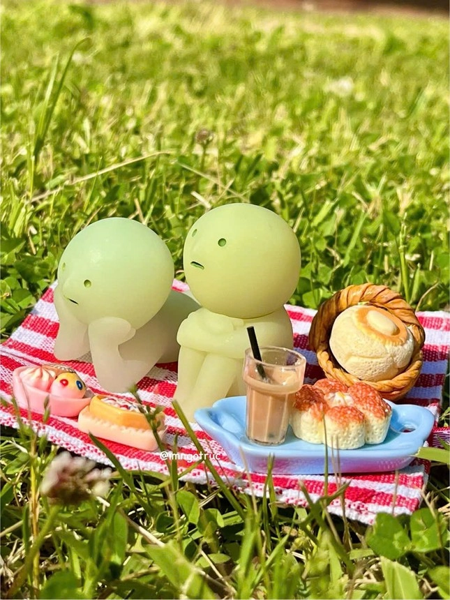 Giải mã cơn sốt smiski - bạn nhỏ màu xanh vô tri khiến teen phát cuồng - 6