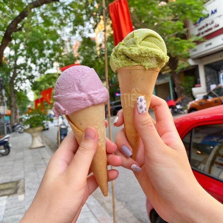 Giải nhiệt mùa hè với 8 loại kem ngon nổi tiếng hà nội chỉ vài chục nghìn là xua tan ngay cơn nóng - 1