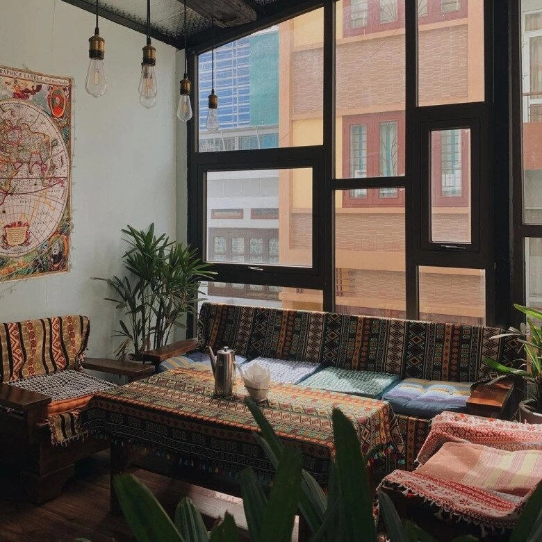 Giới trẻ săn lùng những quán cafe giấu mình trong khu tập thể cũ góc nào cũng xinh đảm bảo check-in cháy máy - 5