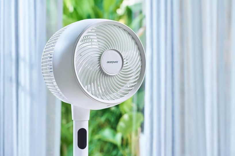 Giữ tâm trạng thoải mái giữa những ngày nắng nóng cùng quạt đối lưu không khí acerpure cozy - 1