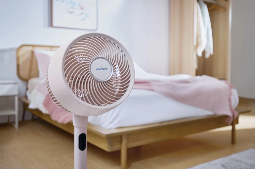 Giữ tâm trạng thoải mái giữa những ngày nắng nóng cùng quạt đối lưu không khí acerpure cozy - 3