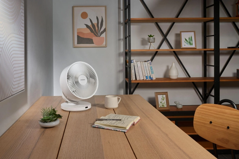 Giữ tâm trạng thoải mái giữa những ngày nắng nóng cùng quạt đối lưu không khí acerpure cozy - 4
