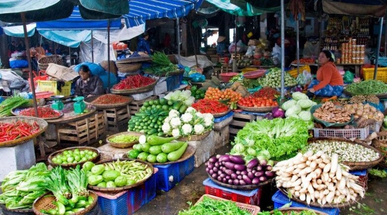 Giữa lòng bình dương có khu chợ sầm uất bậc nhất lúc nào cũng đông đúc vì giá siêu rẻ - 2
