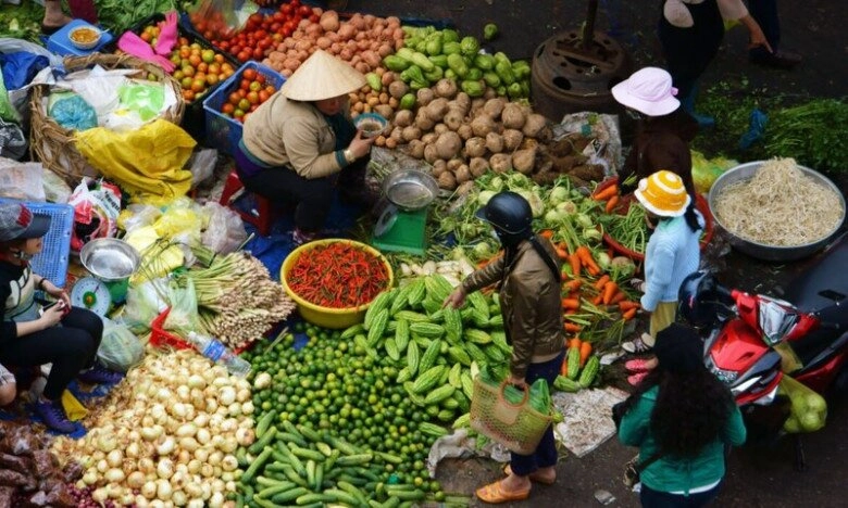 Giữa lòng bình dương có khu chợ sầm uất bậc nhất lúc nào cũng đông đúc vì giá siêu rẻ - 3