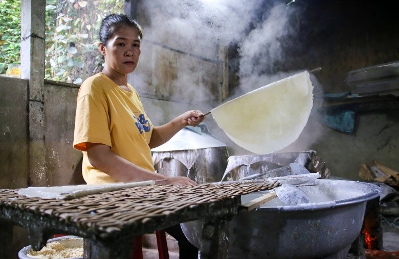 Giữa lòng đà nẵng có làng bánh tráng hơn 500 tuổi được công nhận là di sản văn hóa cấp quốc gia - 3