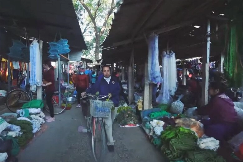 Giữa lòng hà nội có phiên chợ chuẩn quê khiến bạn như xuyên không về 30 năm trước - 2