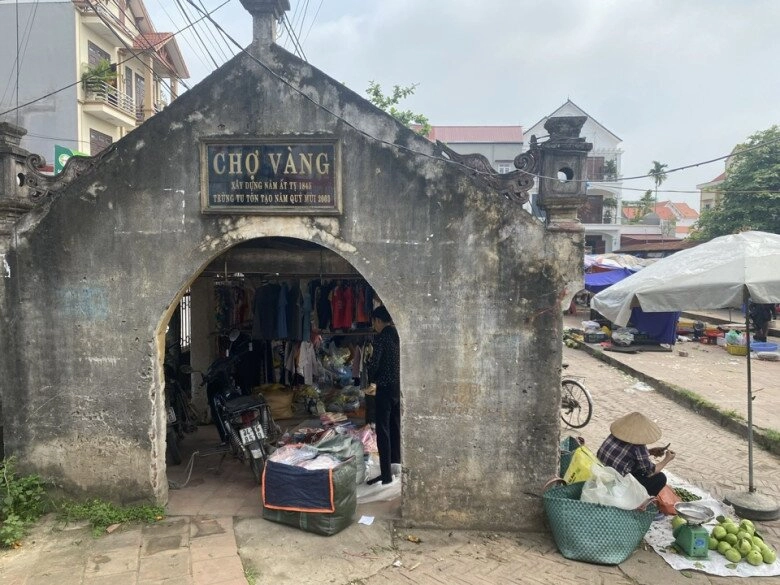Giữa lòng hải dương có ngôi chợ cổ gần 200 năm là biểu tượng và niềm tự hào của người dân - 1