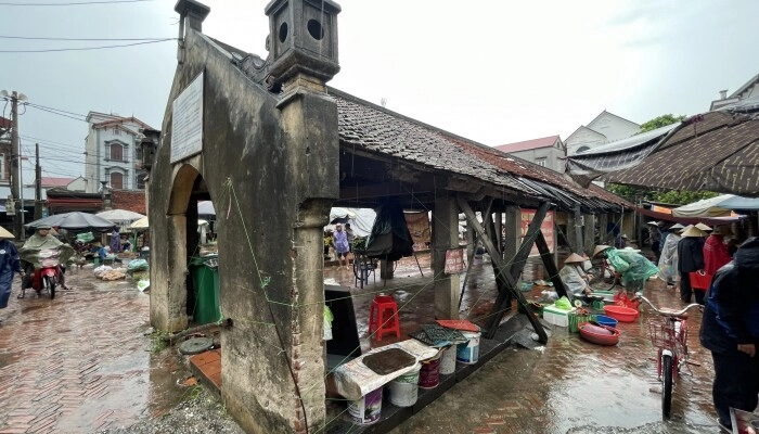 Giữa lòng hải dương có ngôi chợ cổ gần 200 năm là biểu tượng và niềm tự hào của người dân - 5