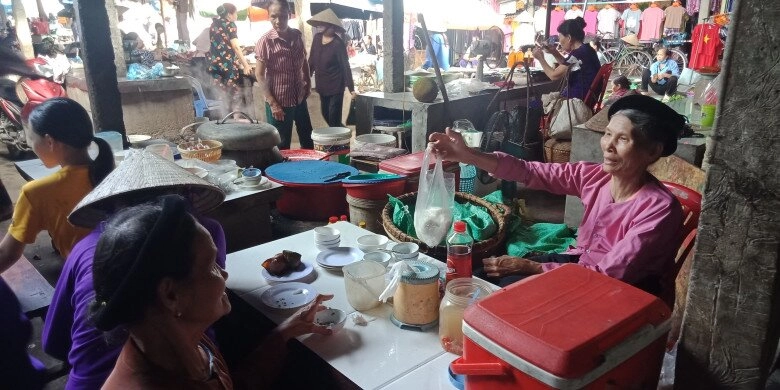 Giữa lòng phú thọ có ngôi chợ hơn 300 năm tuổi từng sầm uất bậc nhất lịch sử là niềm tự hào của người dân đất tổ - 1