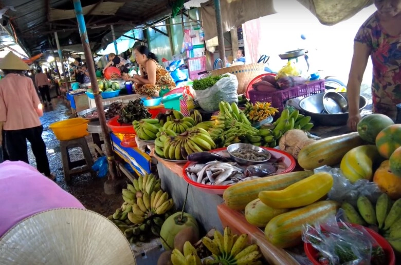Giữa lòng sóc trăng có khu chợ sầm uất bậc nhất chỉ dân địa phương ghé mua vì đồ cực ngon-bổ-rẻ - 5