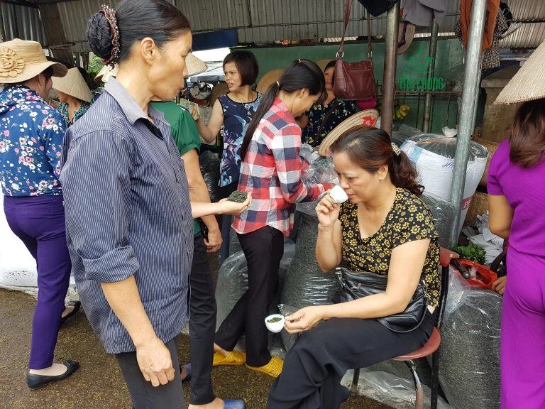 Giữa lòng thái nguyên có khu chợ lâu đời tồn tại hơn 30 năm chỉ bán một loại hàng mà dân sành mới biết mua - 1