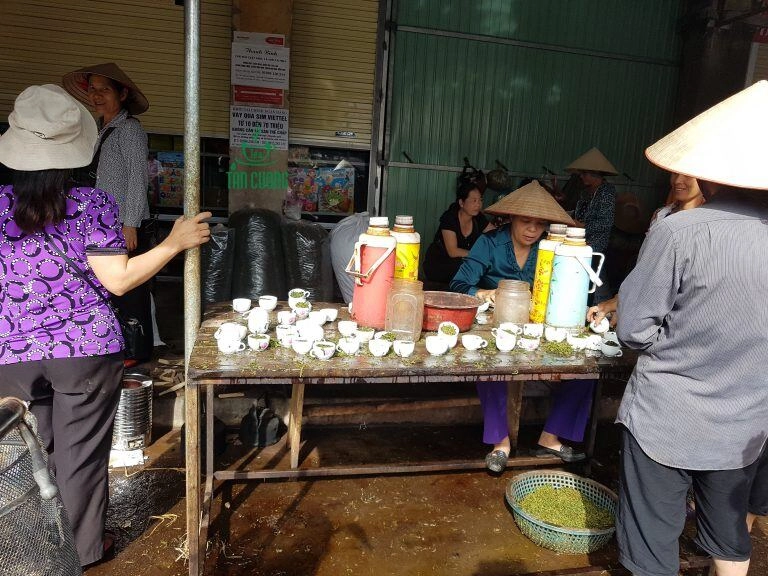 Giữa lòng thái nguyên có khu chợ lâu đời tồn tại hơn 30 năm chỉ bán một loại hàng mà dân sành mới biết mua - 2