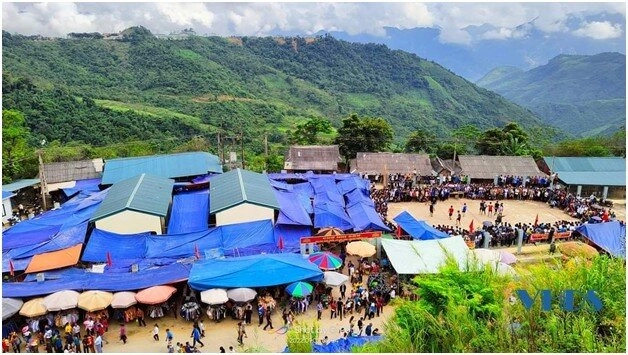 Giữa lòng thanh hóa có phiên chợ đặc biệt chỉ bán đặc sản rừng là niềm tự hào của người xứ thanh - 1