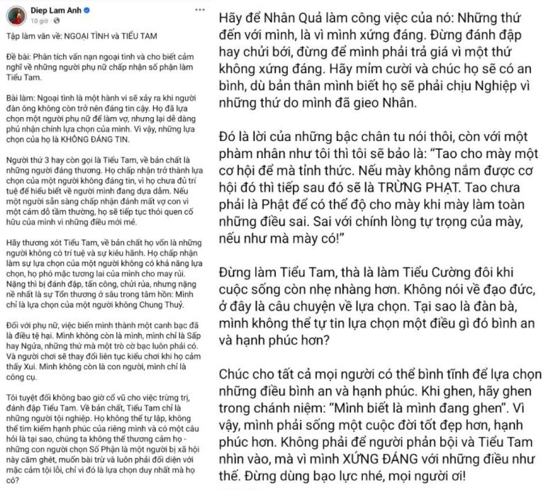 Giữa lúc diệp lâm anh nói về ngoại tình và tiểu tam thiếu gia nghiêm đức lộ ảnh phong độ bên cạnh nàng hậu 2k1 - 3