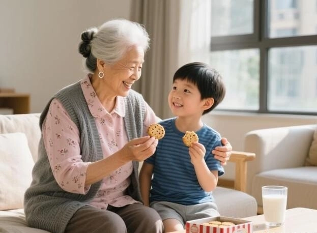 Giúp con trai chăm sóc cháu nội 5 năm liền mẹ chồng rơi nước mắt khi nghe lời con dâu nói - 3