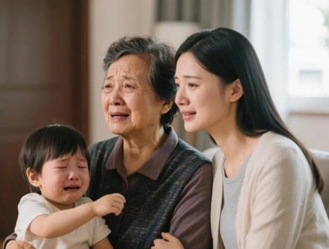 Giúp con trai chăm sóc cháu nội suốt 5 năm không nghỉ một ngày nào mẹ chồng bị con dâu mời ra khỏi nhà - 1