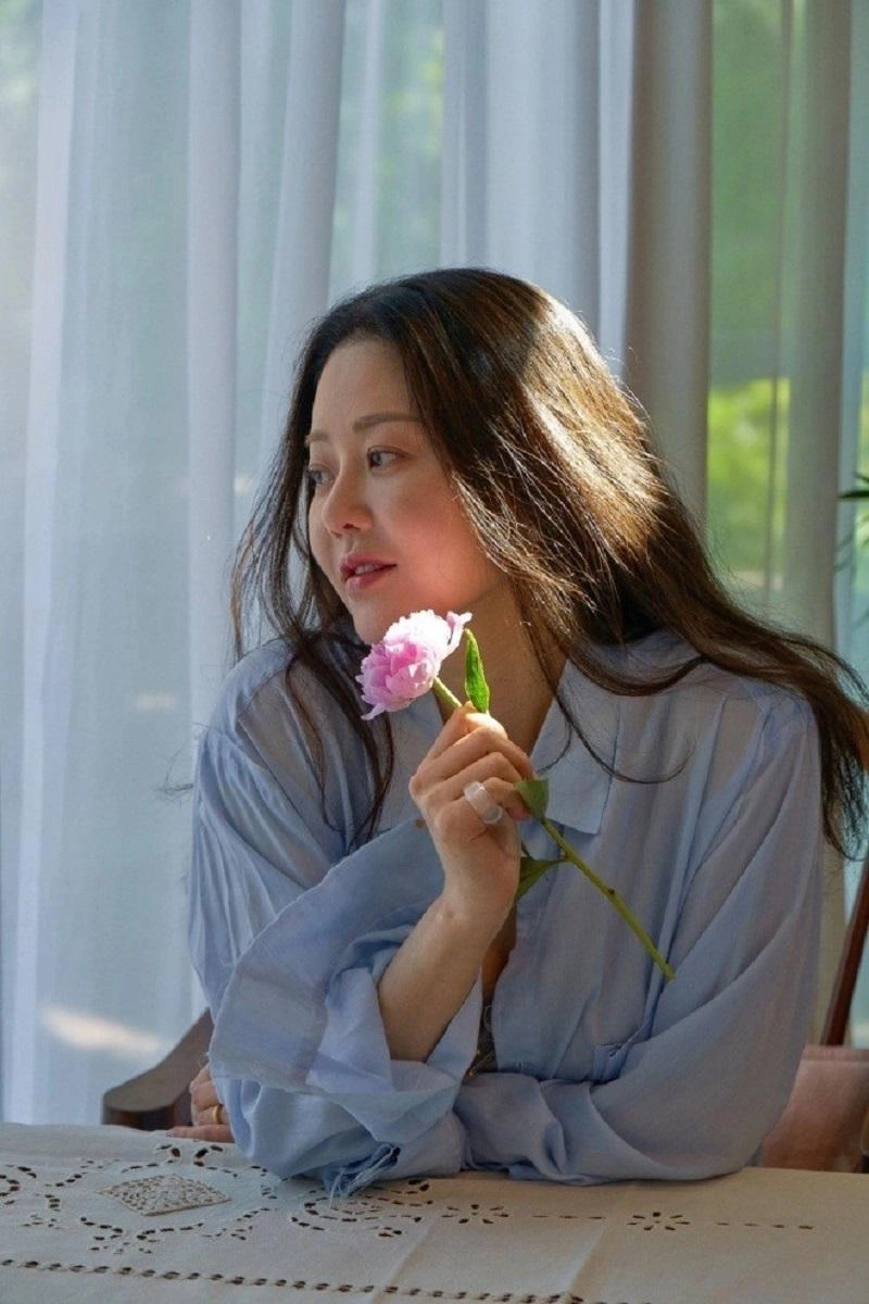 Go hyun jung - vợ cũ thái tử samsung tôi chưa từng được sống cùng 2 con chúng tôi không thân thiết - 7