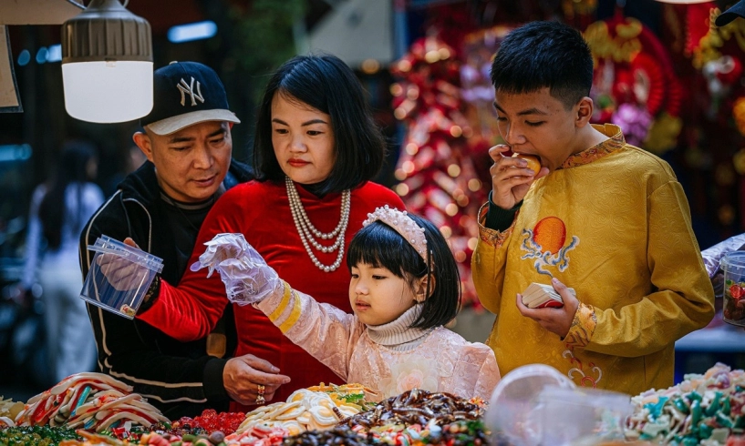 Hà nội ngày cận tết dưới ống kính khách tây - 9