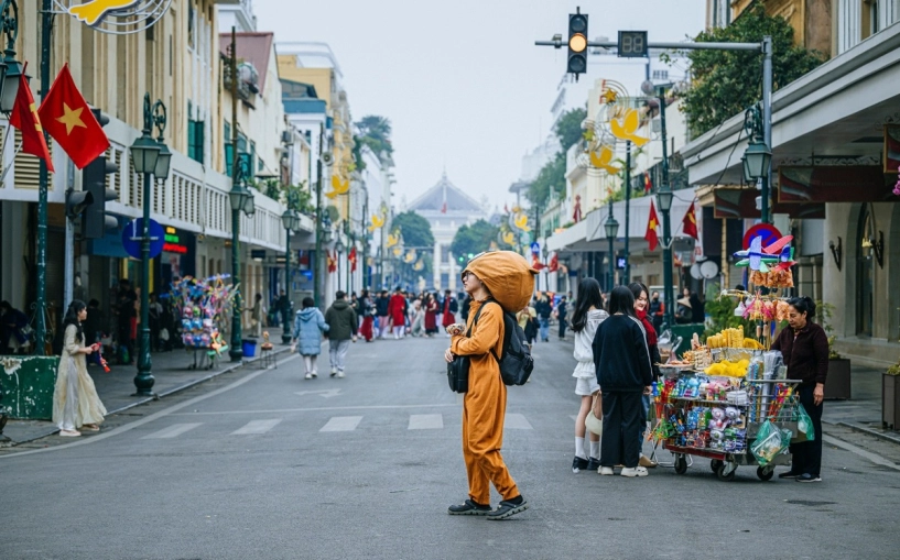 Hà nội ngày cận tết dưới ống kính khách tây - 11