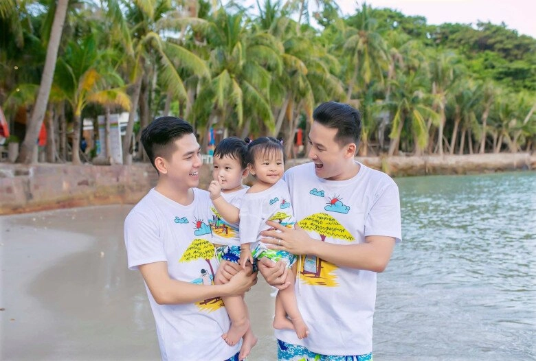 Hà trí quang bị thanh đoàn sửa lưng vì gọi con là nó quý tử mới 2 tuổi đã biết nịnh khi bố giận - 8