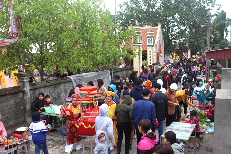 Hải dương có khu chợ tồn tại hơn 400 năm không mặc cả là luật bất thành văn vì lý do độc đáo - 1