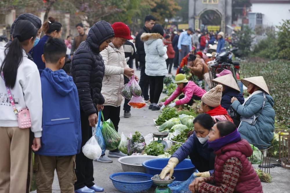 Hải dương có khu chợ tồn tại hơn 400 năm không mặc cả là luật bất thành văn vì lý do độc đáo - 2
