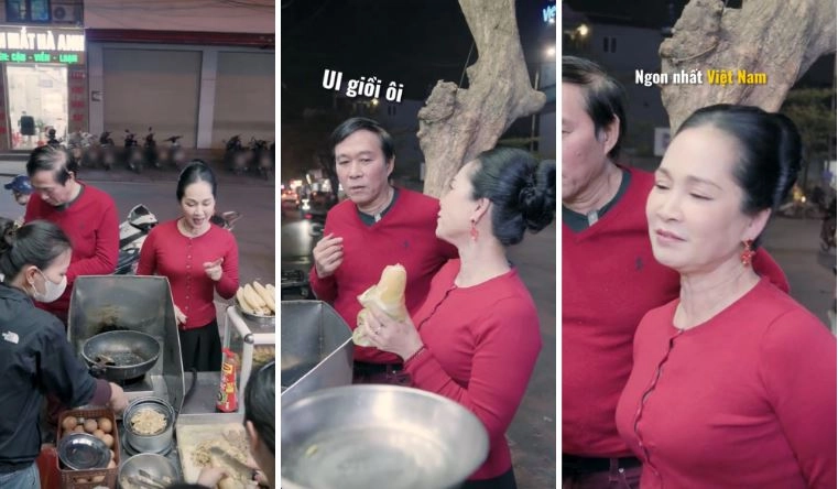 Hàng bánh mì nam định được mẹ chồng khó tính lan hương khen ngon nhất việt nam giá rẻ bất ngờ khách xếp hàng cả tiếng - 1