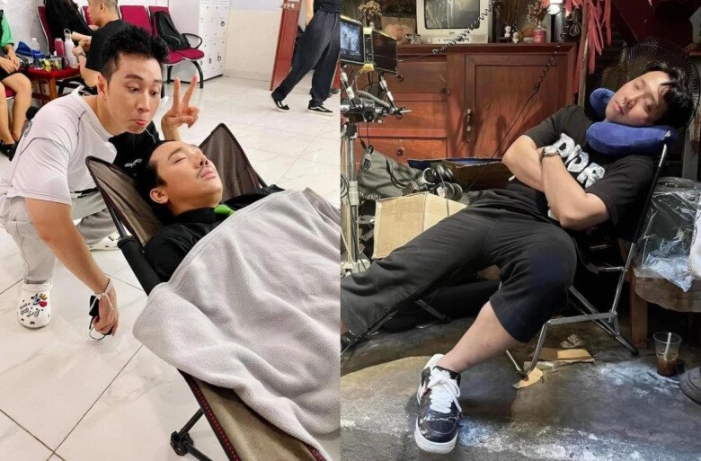 Hari won nói trấn thành chỉ ngủ với vợ 1 tiếngngày không biết mình đang sống chung với ai nữa - 6